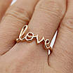 Женское кольцо от EliteGold LOVE размер 18 910205222, фото 2