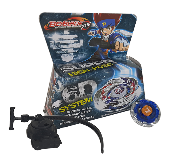 Бейблейд Фенікс В-113 Beyblade Hell Salamander 12. Op Синій