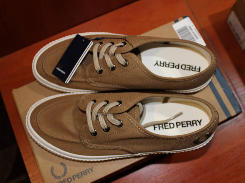 Fred perry ealing low canvas uk 7 41 ID 1713166822 1499 Prom.ua