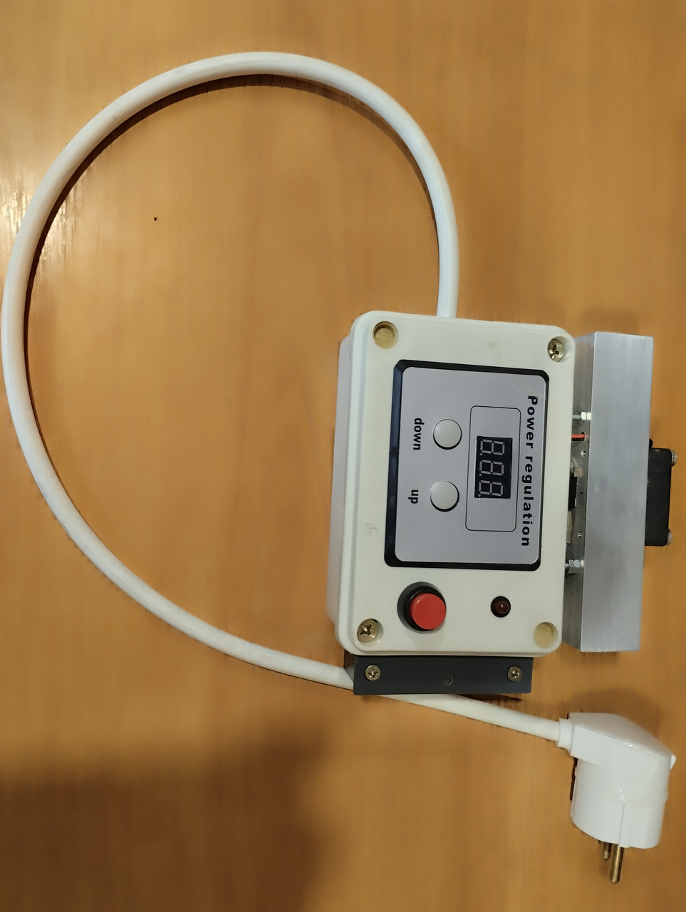 Регулятор мощности (диммер) для ТЭНа, Мощность 3,0 кВт. служит для пл