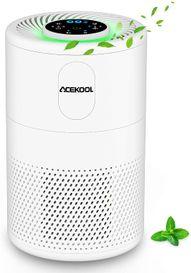 ACEKOOL B-D02F ОЧИСНИК ПОВІТРЯ ДЛЯ ДОМУ З ФІЛЬТРОМ H13 TRUE HEPA