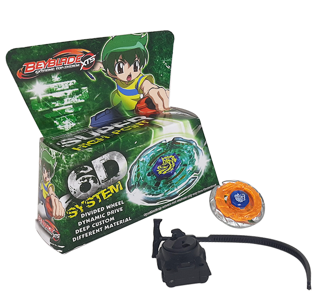Бейблейд Фенікс В-113 Beyblade Hell Salamander 12. Op Жовтогарячий