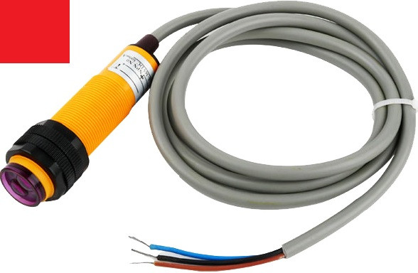 E3F-DS30P1 PNP Датчик, фото 1