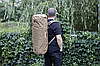Великий армійський рюкзак-баул, речмішок тактичний військовий, транспортний баул, сумка для передислокації Стохід, фото 4