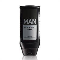 Шампунь-гель для душу для чоловіків Avon Man