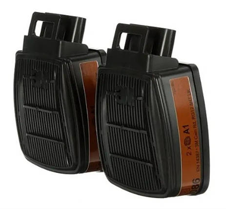 Фільтр 3м D8051 A1 Secure Click, фото 1