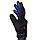 SCOYCO МС44 Gloves Black/Blue, M Мотоперчатки текстильні з захистом, фото 2