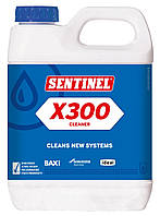 Жидкость для очистки системы отопления Sentinel X300 Cleaner, 1 л