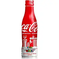Coca Cola Nintendo World Slim Bottle Прыгающий Марио 250ml