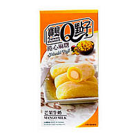Пирожные Моти Taiwan Dessert Mochi Roll Mango Milk 150g (17006)