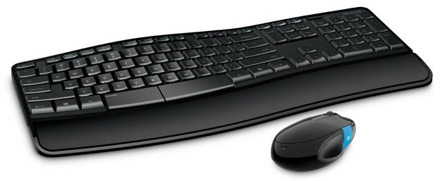 Архив Комплект (клавиатура и мышь) Microsoft Sculpt Comfort Desktop ...