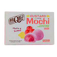 Пирожные Моти Taiwan Dessert Custard Mochi Raspberry 168g (17007)