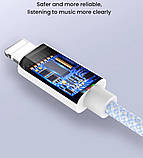 Перехідник адаптер для навушників Apple iPhone AUX Lightning to Mini Jack 3.5 мм iPhone 14 13 12 Pro iOS 14, фото 4