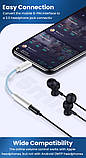 Перехідник адаптер для навушників Apple iPhone AUX Lightning to Mini Jack 3.5 мм iPhone 14 13 12 Pro iOS 14, фото 3