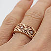 Кільце жіноче плетене від EliteGold MAIA розмір 16.5 91020661000, фото 2