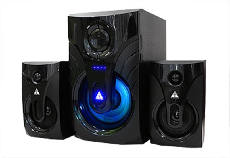 Акустическая система Golden Field LA-215G BT Black