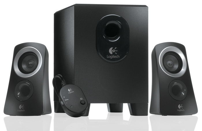 Акустическая система Logitech Z313 Black (980-000413)