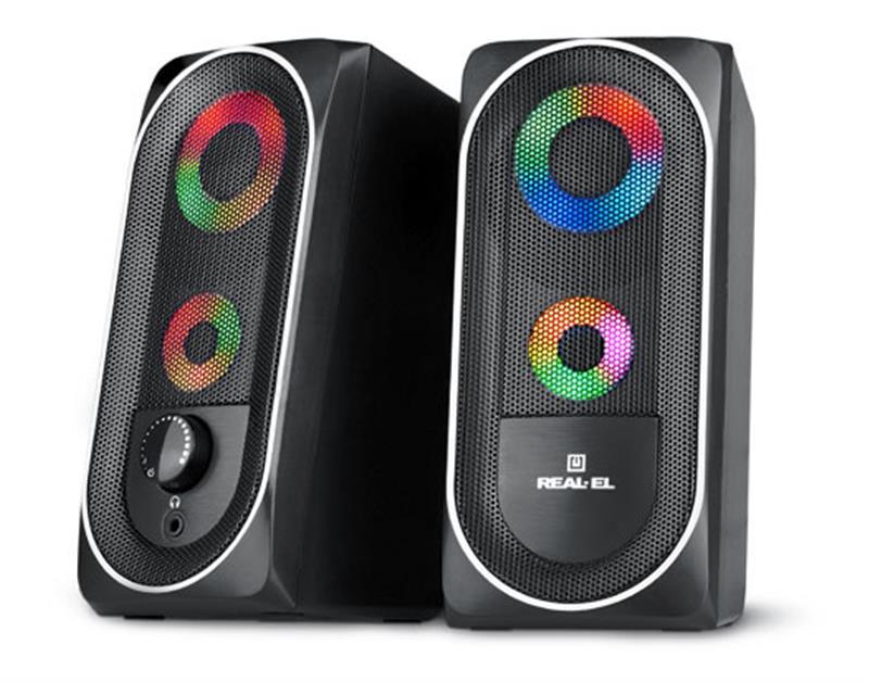 Акустическая система REAL-EL S-110 Black
