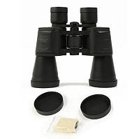 Потужний Бінокль 60×50 з чохлом, ударостійкий, водонепроникний корпус для туриста, мисливця, рибалки