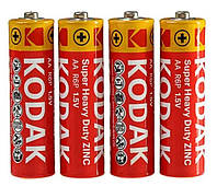 Батарейка Kodak Super Heavy Duty AA R6P 1.5V Zink | ціна за 1 шт