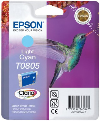 Чернила Epson T0805
