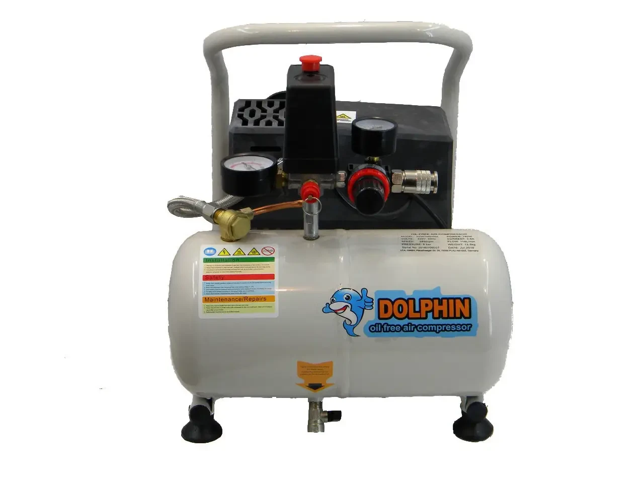 Безмасляний компресор Dolphin DZW750D005, фото 1