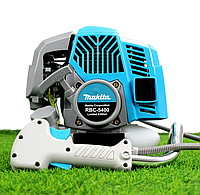 Легкая и мощная мотокоса Makita RBC-5400 Limited Edition (5.4 кВт, 2х тактн) кусторез, триммер для газона