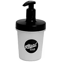 Дозатор для мыла HEREVIN Hands Soap 124000-002 Black White