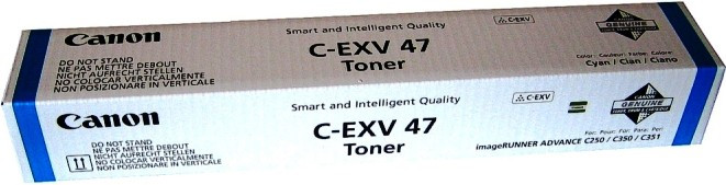Тонер Canon C-EXV47 Cyan (8517B002)
