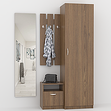 Передпокій П-6 1950х1350х420 мм Дуб Родос