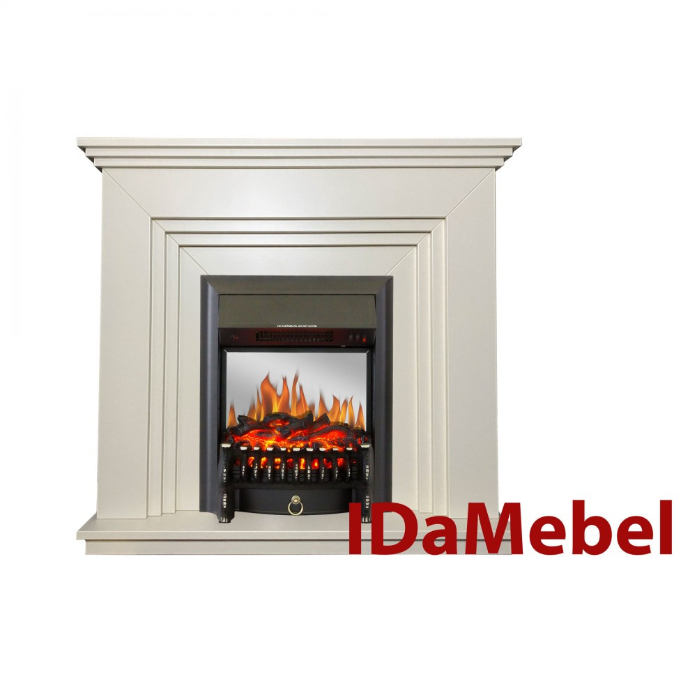Камінокомплект IDaMebel Gloria Fobos Black