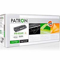 Картридж PATRON HP LJP2055 (CE505X) Extra (CT-HP-CE505X-PN-R) D15P3-2023