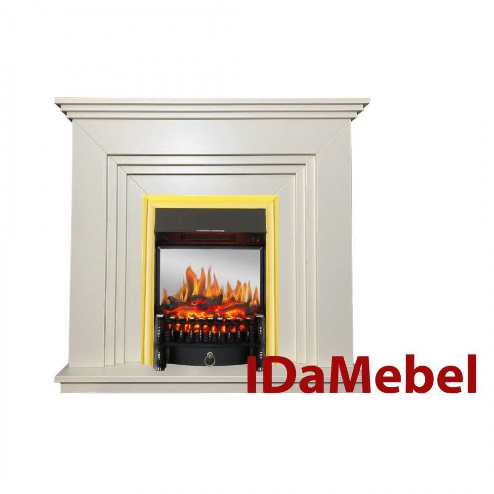 Камінокомплект IDaMebel Gloria Fobos Brass