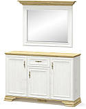 Комод з Дзеркалом 3Д1Ш Ірис  Андерсон пайн (137.6х39х166.3 см), фото 5