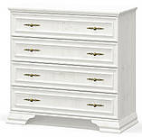 Комод 4Ш Ірис Меблі Сервіс із Дзеркалом Андерсон пайн (93.4х39х166.3 см), фото 3