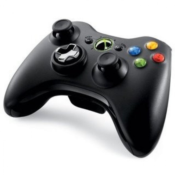 Беспроводной джойстик геймпад для Xbox 360 XPRO WLESS Gamepad Черный (
