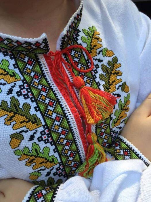 Чоловіча заготівка для вишивки. Домоткане полотно, фото 1