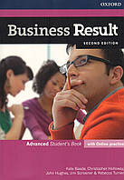 Підручник Business Result Second Edition Advanced Student's Book with Online Practice