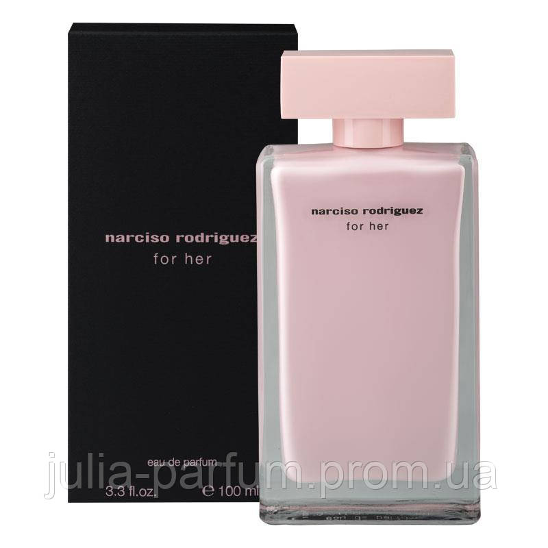 Жіночі парфуми Narciso Rodriguez For Her Parfum (Нарцис Родрігес фо Хе Парфуми) З магнітною стрічкою!