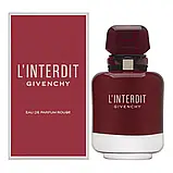 Парфуми для жінок Givenchy L'Interdit Rouge (Живанші Лінтердит Руж) Без магнітної стрічки!, фото 3