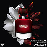 Парфуми для жінок Givenchy L'Interdit Rouge (Живанші Лінтердит Руж) Без магнітної стрічки!, фото 4
