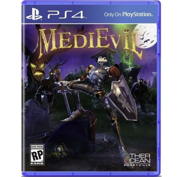 Игра SIE MediEvil PS4 (русские субтитры)