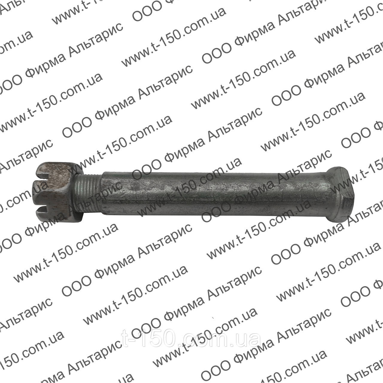 Палець важелів нижній Т-150, з гайкою, 150.56.169-1/М20*1.55, фото 1