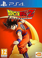 Игра Bandai Namco DRAGON BALL Z: KAKAROT PS4 (русские субтитры) z17-2024