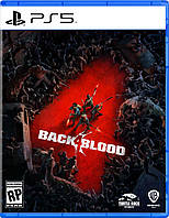 Игра Warner Bros. Games Back 4 Blood PS5 (русские субтитры) z17-2024