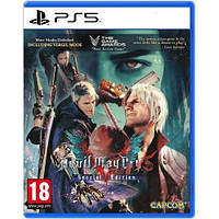 Гра Capcom Devil May Cry 5 Special Edition PS5 (росські субтитри)