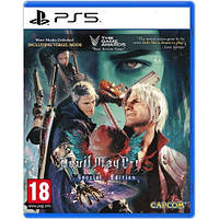 Игра Capcom Devil May Cry 5 Special Edition PS5 (русские субтитры) z17-2024