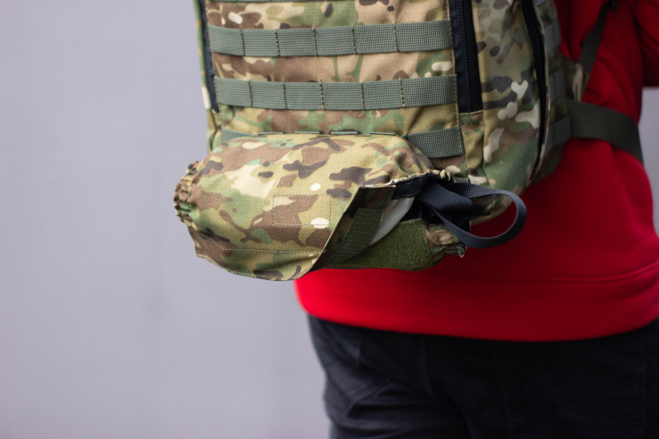 Тактичні безкаркасні міцні носилки, санітарні складні тактичні ноші для евакуації поранених