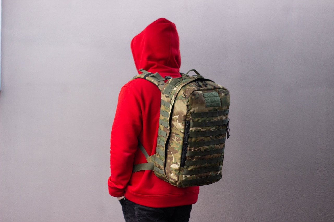 Польовий рюкзак укладка для бойового парамедика для надання невідкладної допомоги 30 л Стохід Мультикам