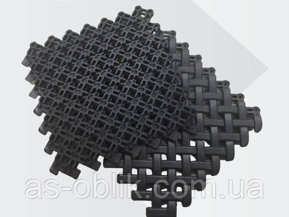 Модульне підлогове гумове покриття для аквапарків "Твіст", фото 1